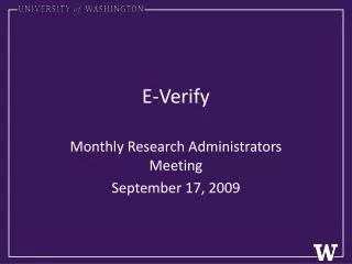 E-Verify