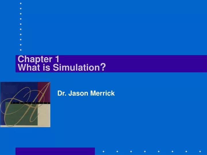 chapter 1 what is simulation