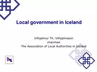 Local government in Iceland