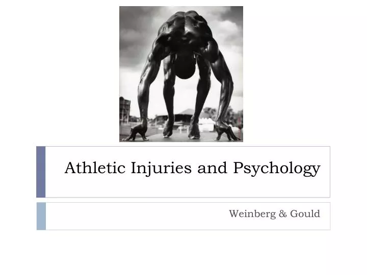 athletic injuries and psychology