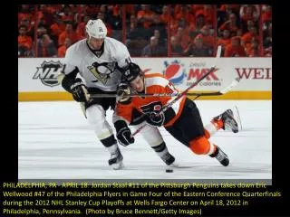 Best of NHL playoff action