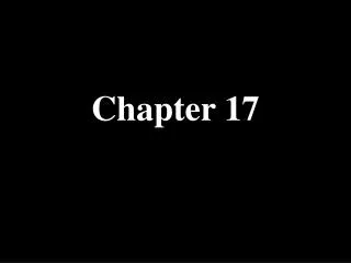 Chapter 17