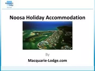 Why You Should Visit Noosa