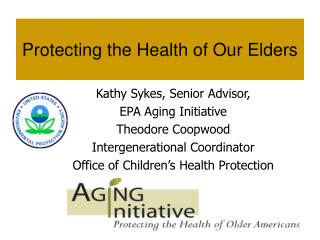 Protecting the Health of Our Elders