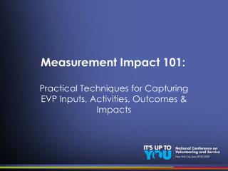 Measurement Impact 101: