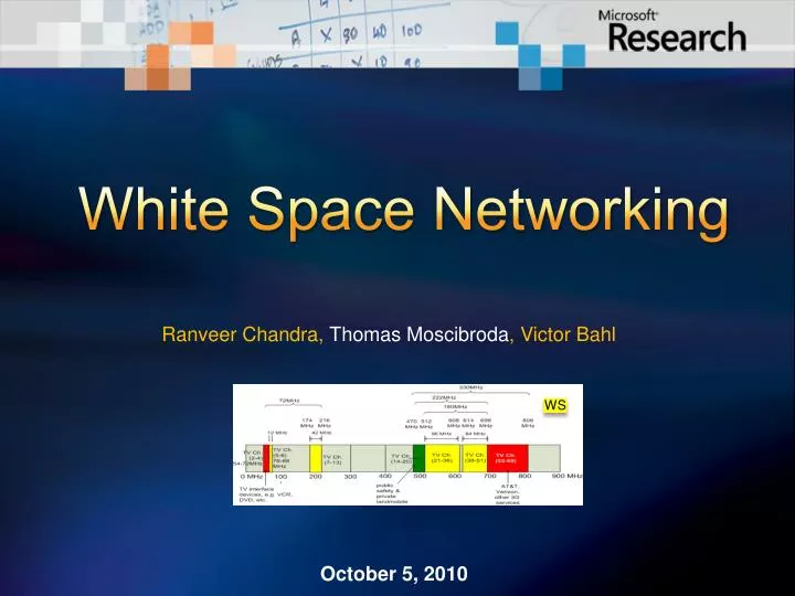 white space networking