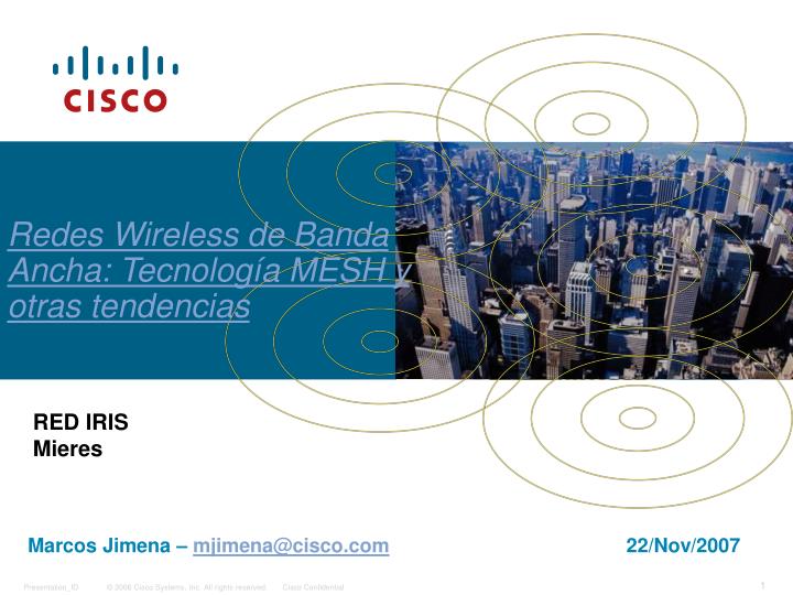 redes wireless de banda ancha tecnolog a mesh y otras tendencias