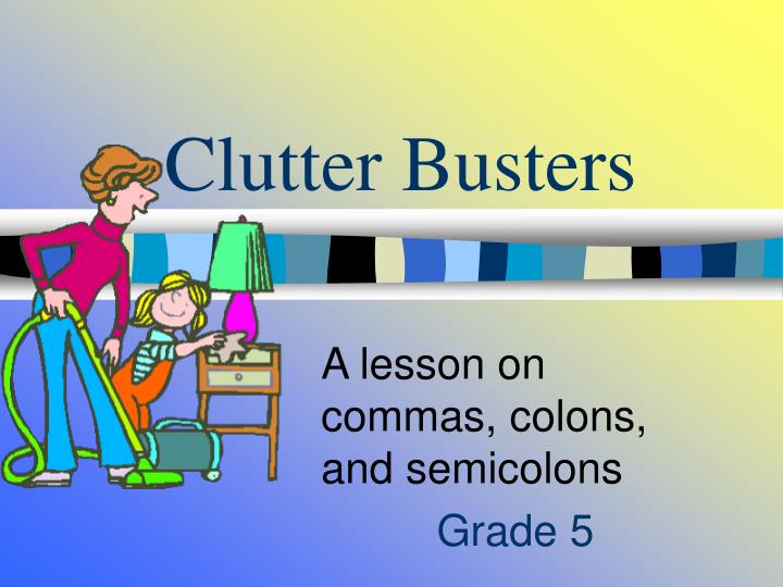 clutter busters