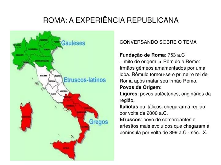 roma a experi ncia republicana