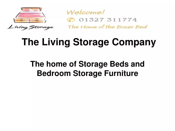 the living storage company