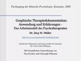 Fachtagung der klinische Psychologie, Konstanz, 2002