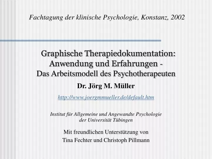 fachtagung der klinische psychologie konstanz 2002