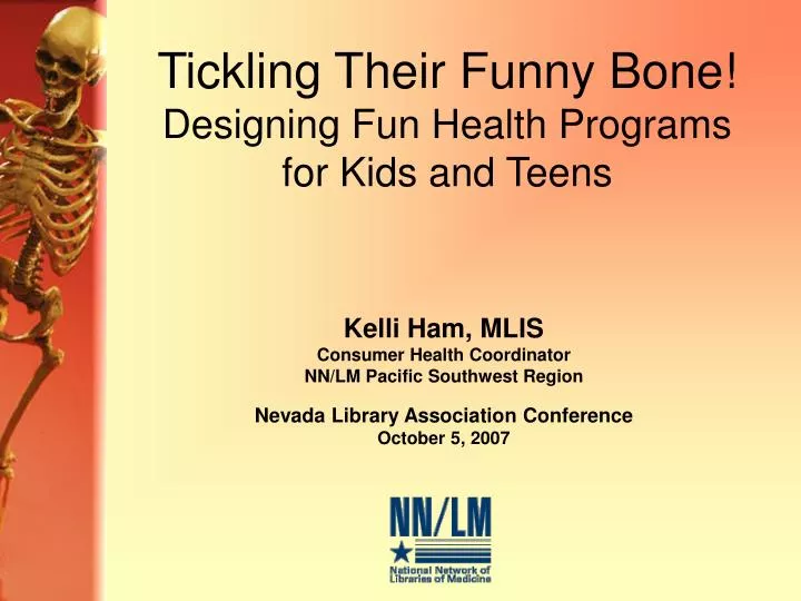 tickling their funny bone designing fun health programs for kids and teens