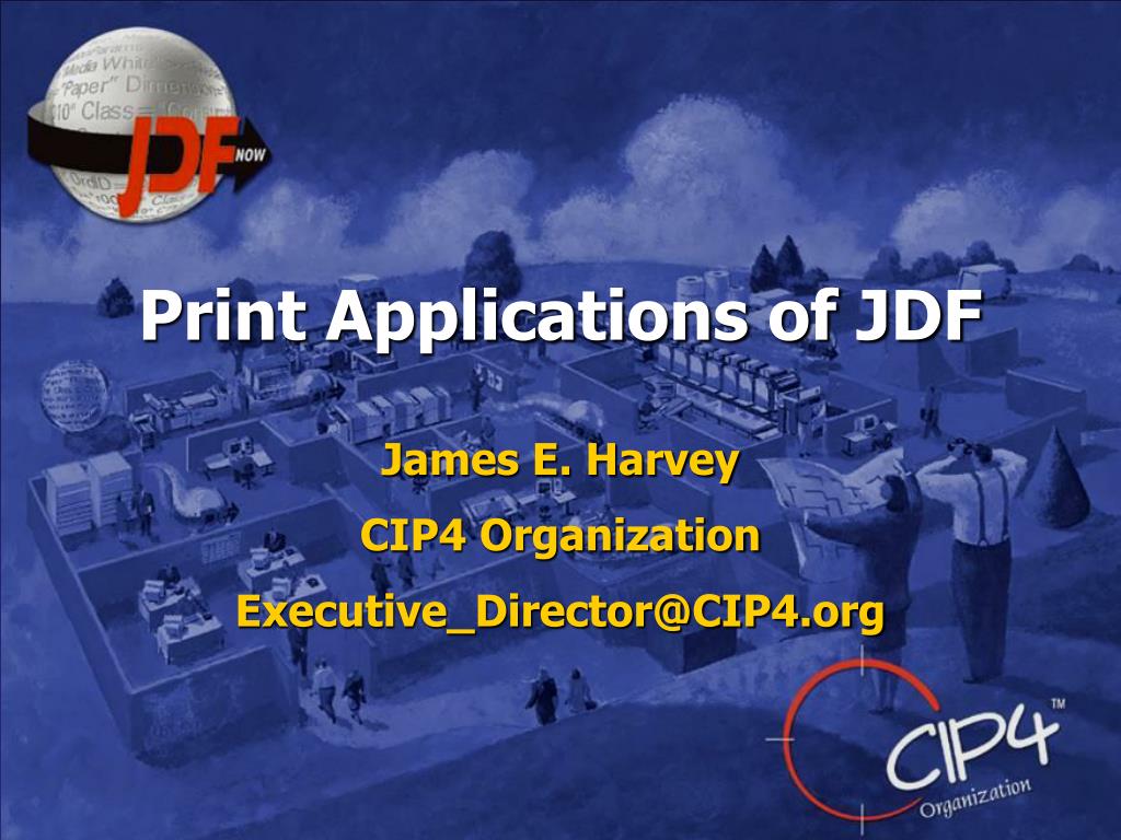 PPT - Print Applications of JDF PowerPoint Presentation, free download ...