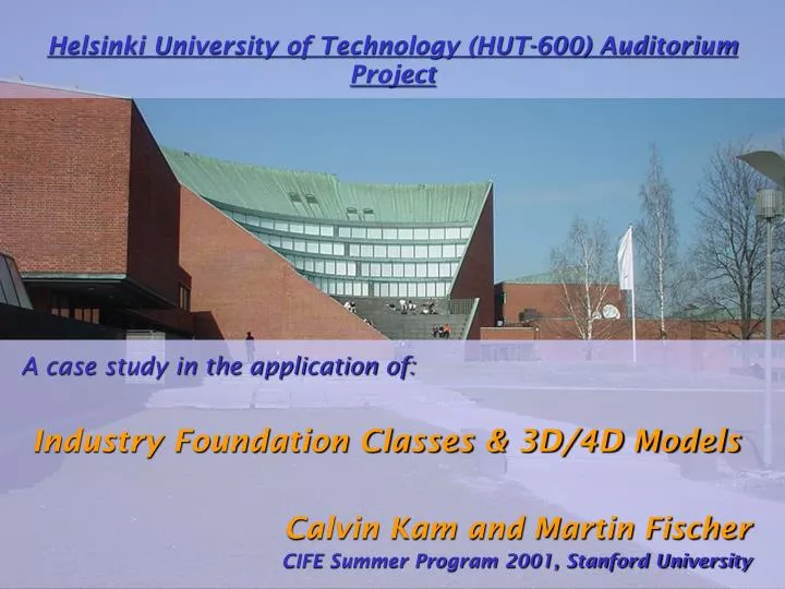 helsinki university of technology hut 600 auditorium project