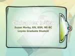 Clinical Peer Review - slide 1