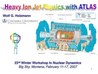 Heavy Ion Jet Physics with ATLAS