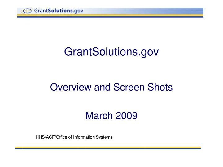 grantsolutions gov