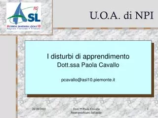 u o a di npi