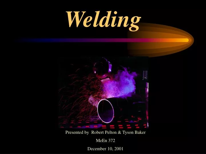 welding