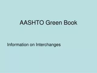 AASHTO Green Book
