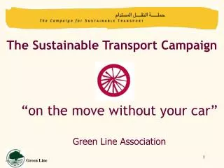 The Sustainable Transport Campaign