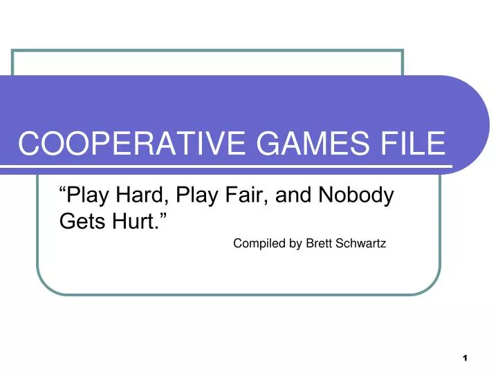 cooperative games file