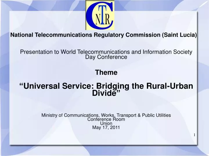 national telecommunications regulatory commission saint lucia