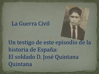 Guerra civil Española