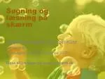 Søgning og læsning på skærm - slide 1