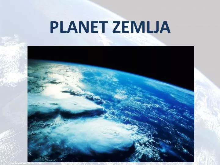 planet zemlja