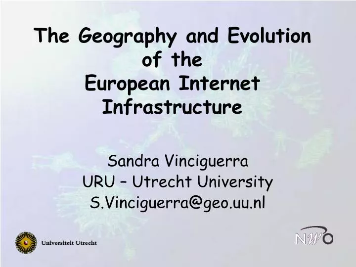 the geography and evolution of the european internet infrastructure