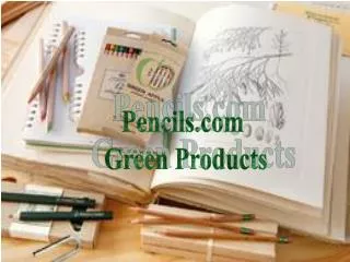 Pencils.com Green Products