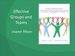 Effective Groups and Teams