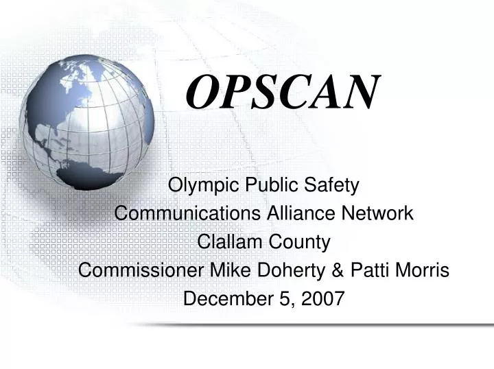 opscan