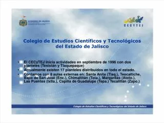 Colegio de Estudios Científicos y Tecnológicos del Estado de Jalisco