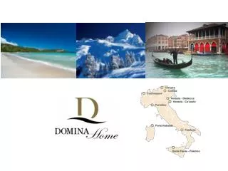 Domina Home Hotels Offical Presentation