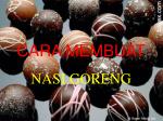 CARA MEMBUAT NASI GORENG - slide 1