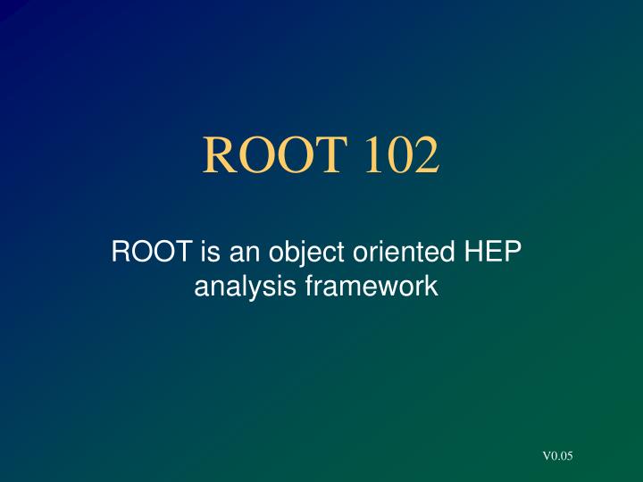 root 102