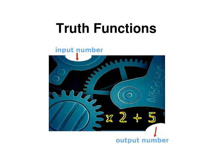 truth functions