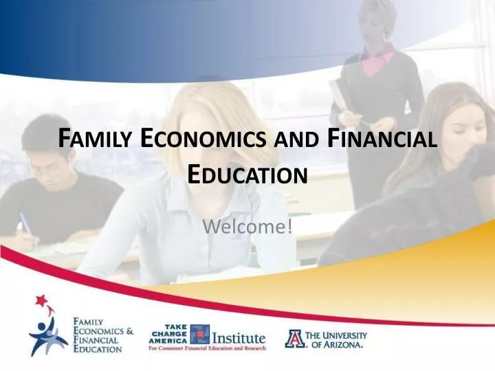 family economics and financial education