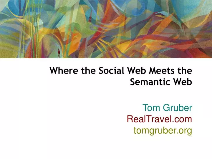 where the social web meets the semantic web