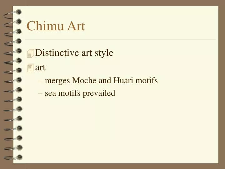 chimu art