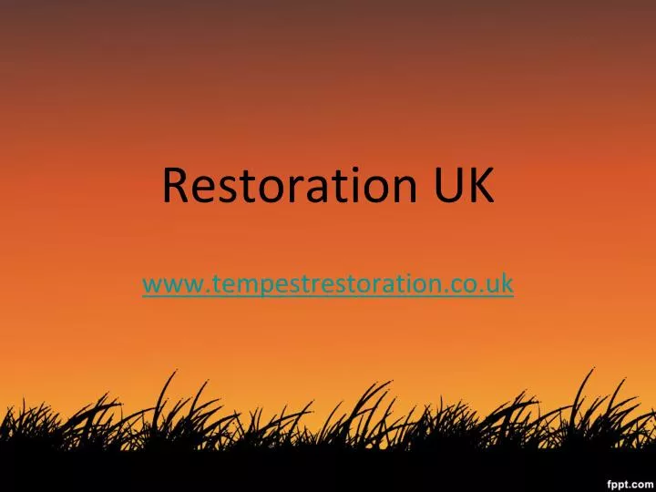 restoration uk www tempestrestoration co uk