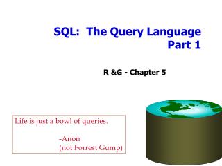 SQL: The Query Language Part 1
