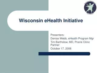 Wisconsin eHealth Initiative