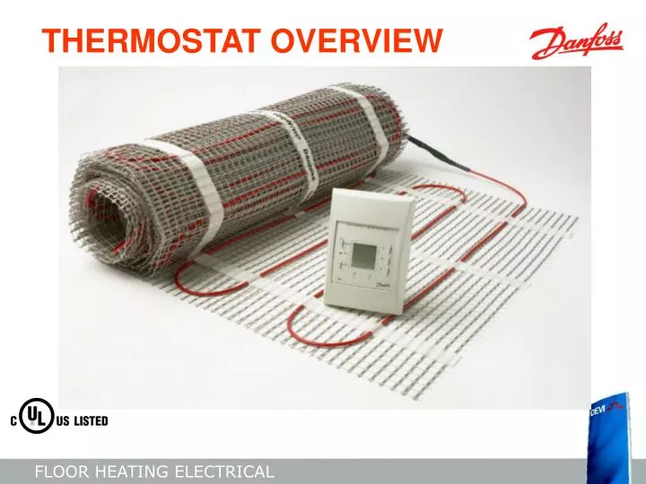 thermostat overview