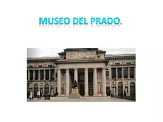 museo del prado