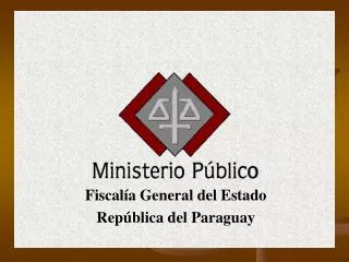 Fiscalía General del Estado República del Paraguay