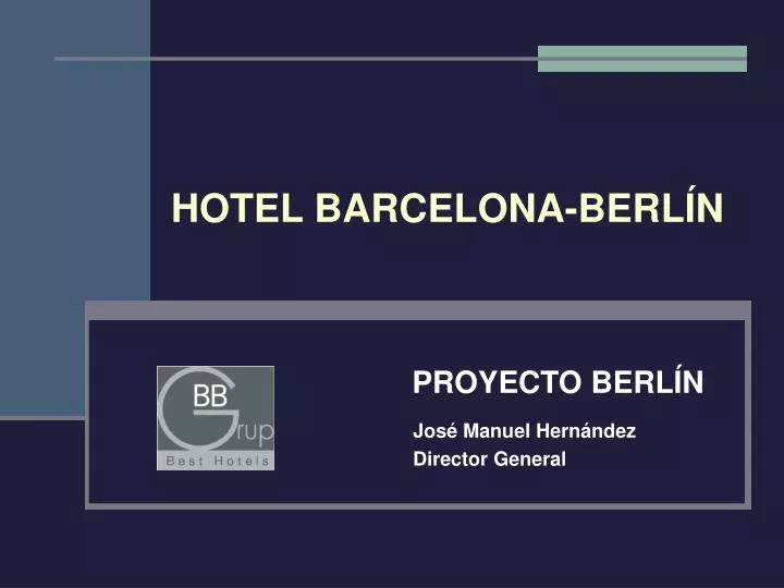 hotel barcelona berl n